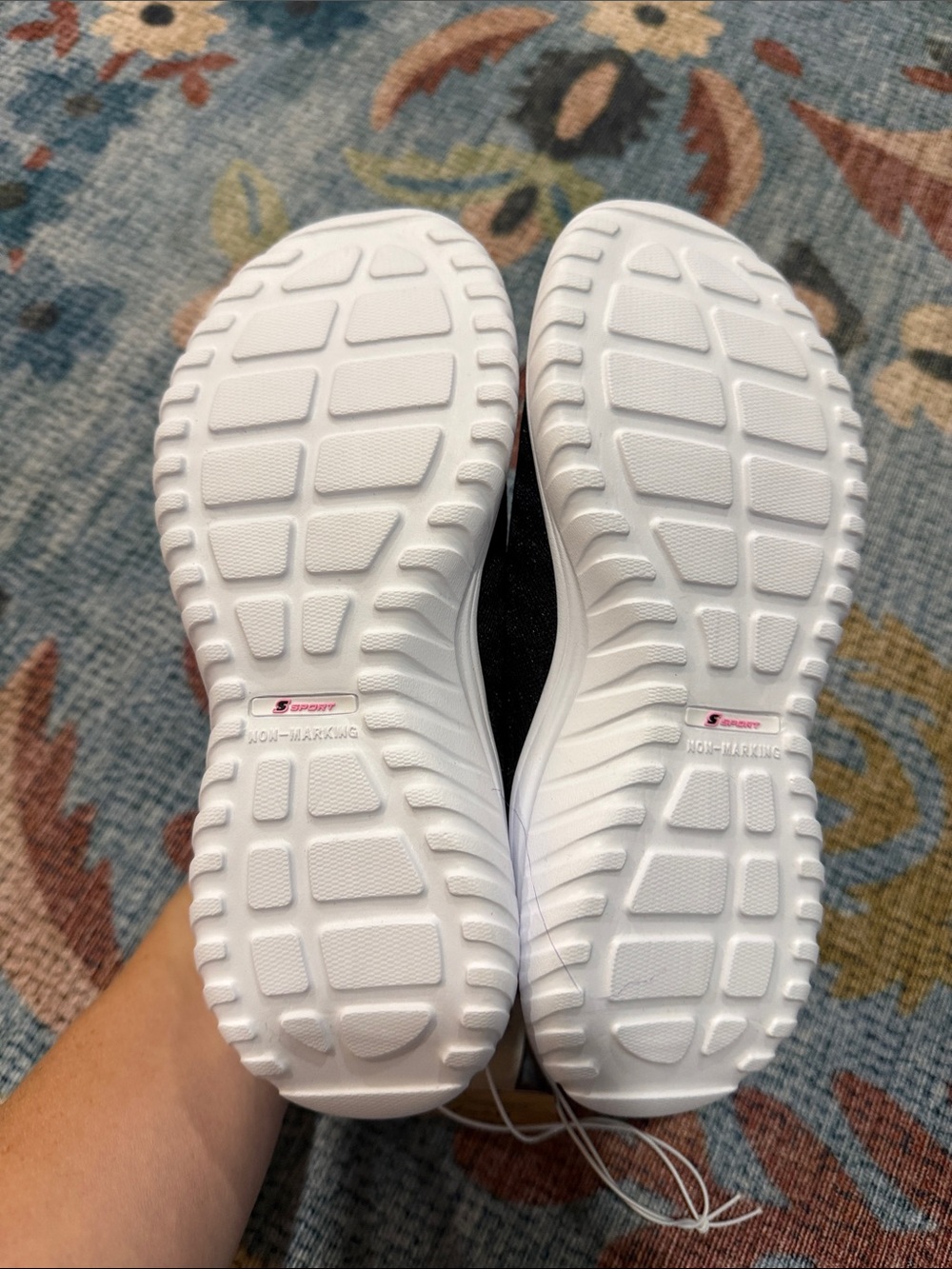 NWT • Sport by Sketchers • vegan memory foam slip on shoes - Picture 4 of 7